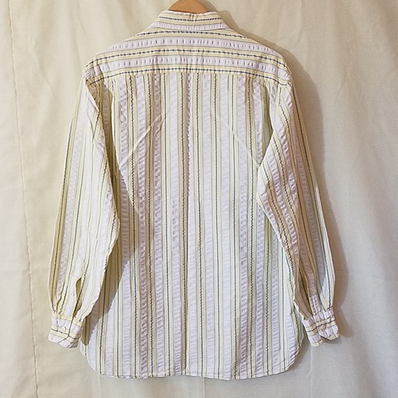 Johnston & Murphy Tailored Button Down Dress Shirt - Picture 4 of 7